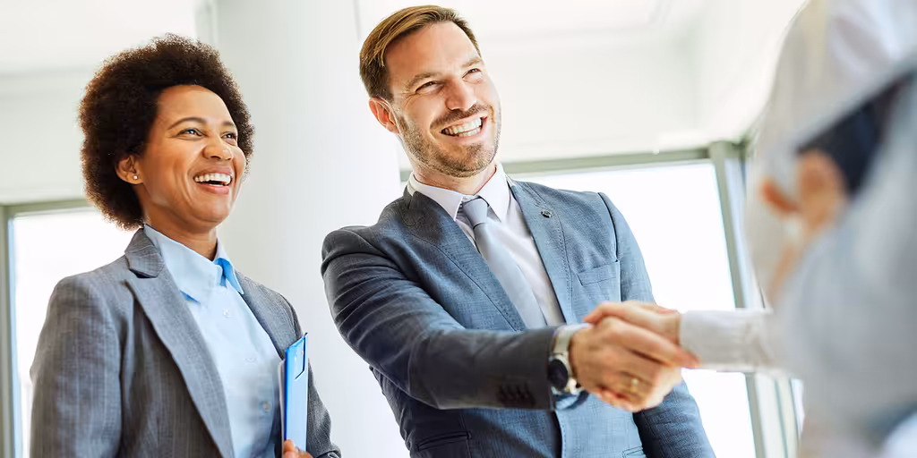 Business leader employer